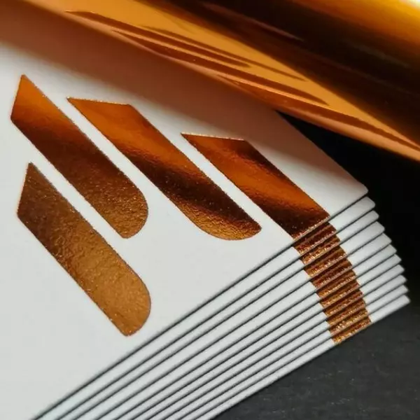 Special Hot Foil Stamping